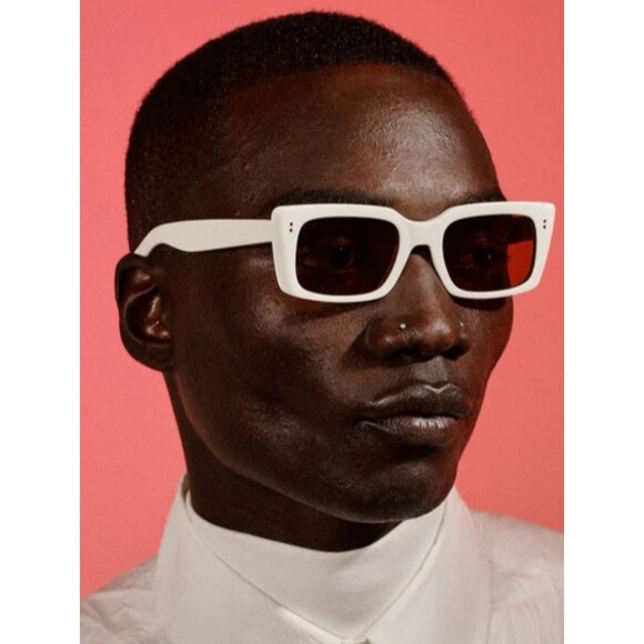 NEW Garrett Leight California Sunglasses Teen Spirit Rectangle GL3030 49-21-135 main image 12